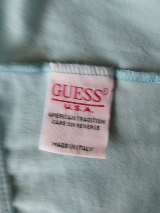Top Guess Verano Juvenil Halter