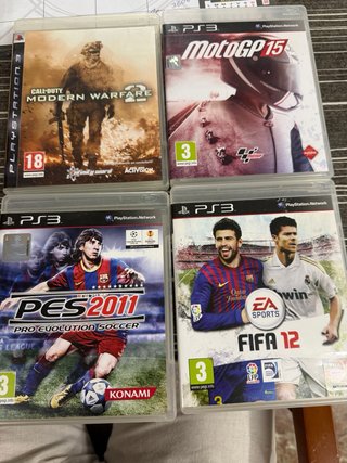 Lote 7 giochi PS3