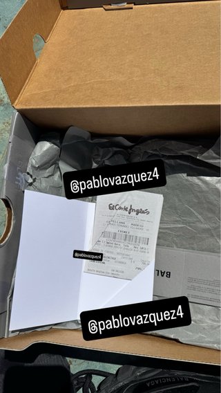 Balenciaga Track Sneakers Negras
