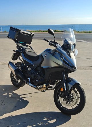 Honda NT 1100 DCT Gris 2024