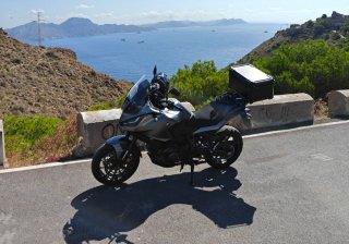 Honda NT 1100 DCT Gris 2024