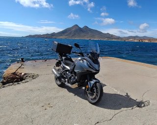 Honda NT 1100 DCT Gris 2024