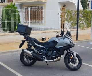 Honda NT 1100 DCT Gris 2024