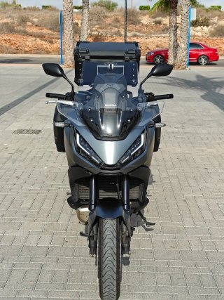 Honda NT 1100 DCT Gris 2024
