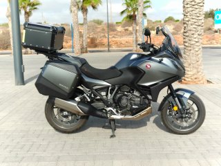 Honda NT 1100 DCT Gris 2024
