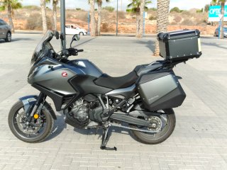 Honda NT 1100 DCT Gris 2024