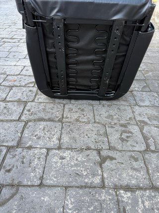 Asientos Polipiel Negra Individuales Nuevos