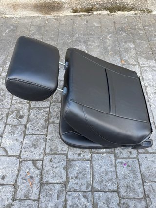 Asientos Polipiel Negra Individuales Nuevos