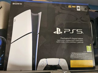 Sony PlayStation 5 Digital Edition Bianca