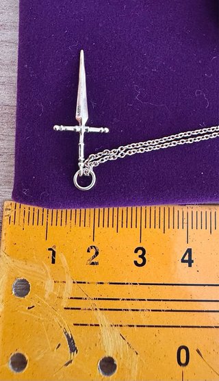 Aristocrazy. Colgantes tarot plata de ley baño 18k