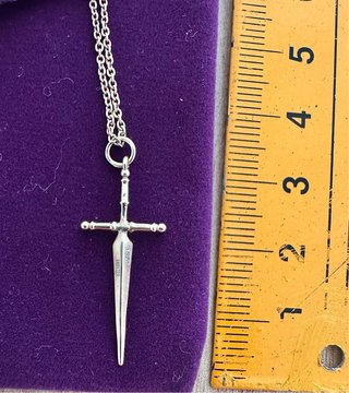 Aristocrazy. Colgantes tarot plata de ley baño 18k