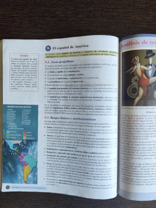 Lengua castellana y literatura I. Libro del est...