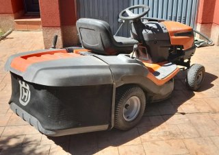 Tractor Cortacesped Husqvarna CT126