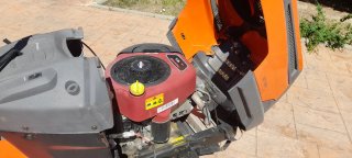 Tractor Cortacesped Husqvarna CT126