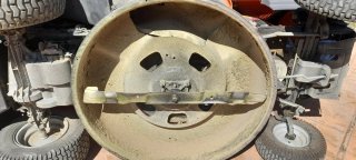 Tractor Cortacesped Husqvarna CT126