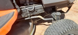 Tractor Cortacesped Husqvarna CT126
