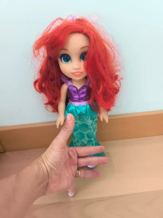Muñeca Sirenita Ariel Disney