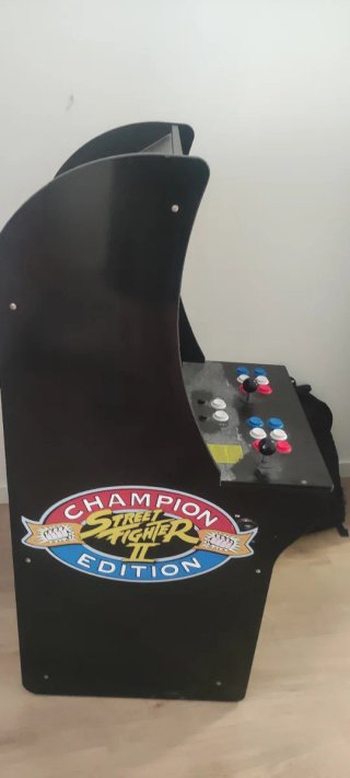 Máquina Arcade Street Fighter II Champion Edition
