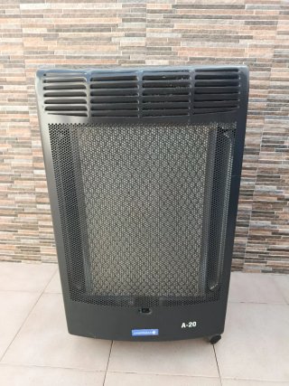 Estufa de gas Campingaz A-20 Negra