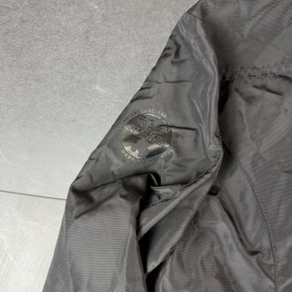 Giacca Napapijri Nera Taglia S Fodera Argento
