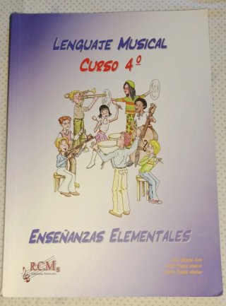 Lenguaje Musical 4º - Enseñanzas Elementales