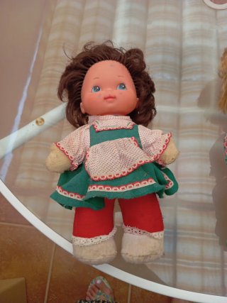 Muñecas antiguas de trapo