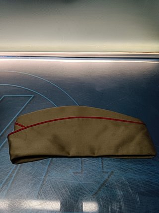 gorra cuartelera española talla 58, en perfecto estado