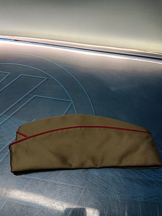gorra cuartelera española talla 58, en perfecto estado