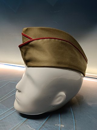 gorra cuartelera española talla 58, en perfecto estado