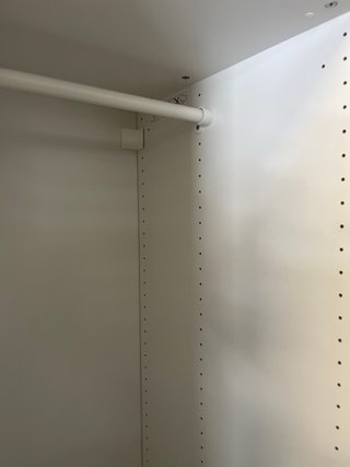 Vestidor blanco modular
