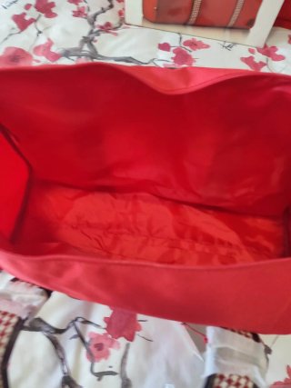 Bolsa de viaje Tommy Hilfiger roja