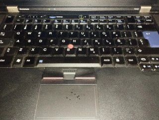 Portátil Lenovo Thinkpad T420