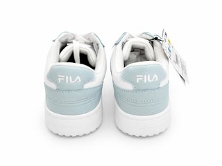 FILA Logan blancas azul celeste T38 nuevas