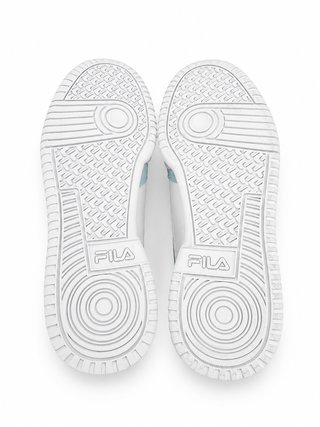 FILA Logan blancas azul celeste T38 nuevas