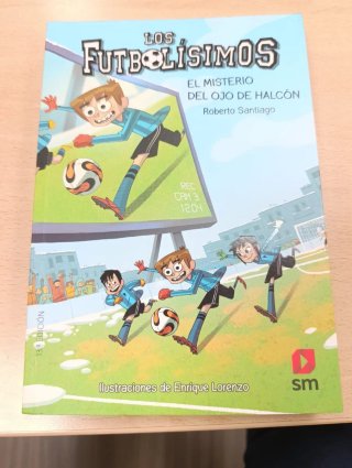 Libros los futbolisimos