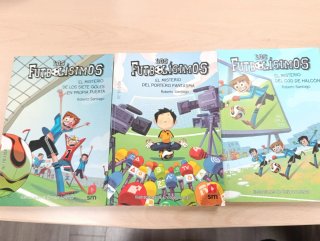 Libros los futbolisimos