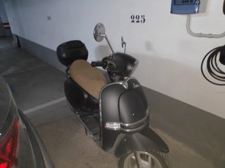 Moto Eléctrica Scooter 125cc
