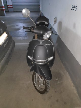 Moto Eléctrica Scooter 125cc