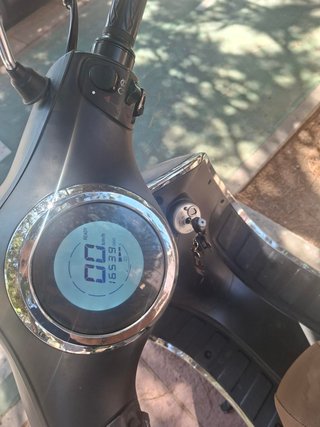 Moto Eléctrica Scooter 125cc