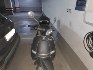 Moto Eléctrica Scooter 125cc