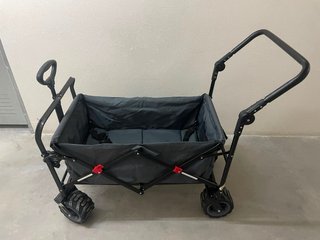 Carro plegable multiusos