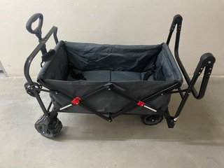 Carro plegable multiusos