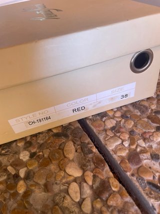 Tacones Rojos Aguja Flecos Renato Nucci