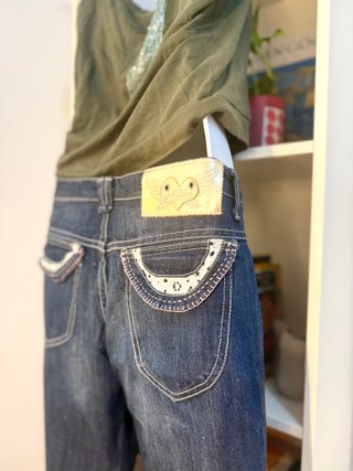 Pantalón vaquero años 2000 Y2K - Roberto Cavalli S
