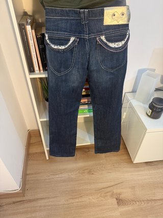 Pantalón vaquero años 2000 Y2K - Roberto Cavalli S