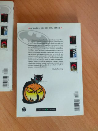 Pack Cómics Batman Nº1 y Nº2 Biblioteca El Mundo D