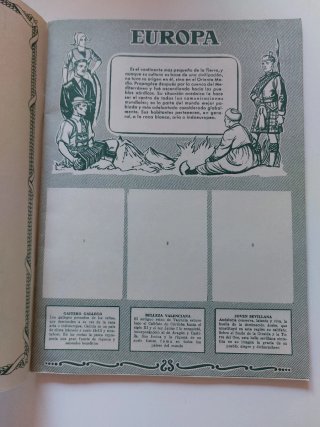 Álbum Cromos 1970