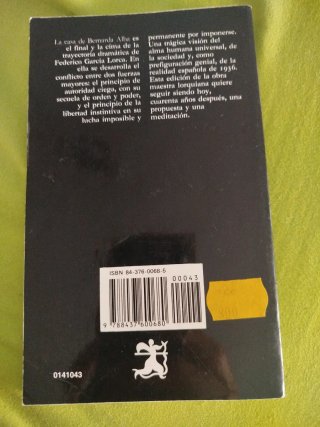 La Casa De Bernarda Alba