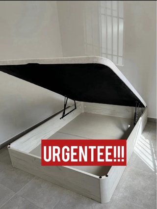 Oferta Canapé abatible y colchón