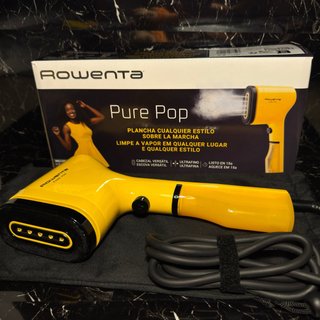 Plancha de vapor Rowenta Pure Pop amarilla